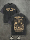 Vintage Faith Oversized Tee