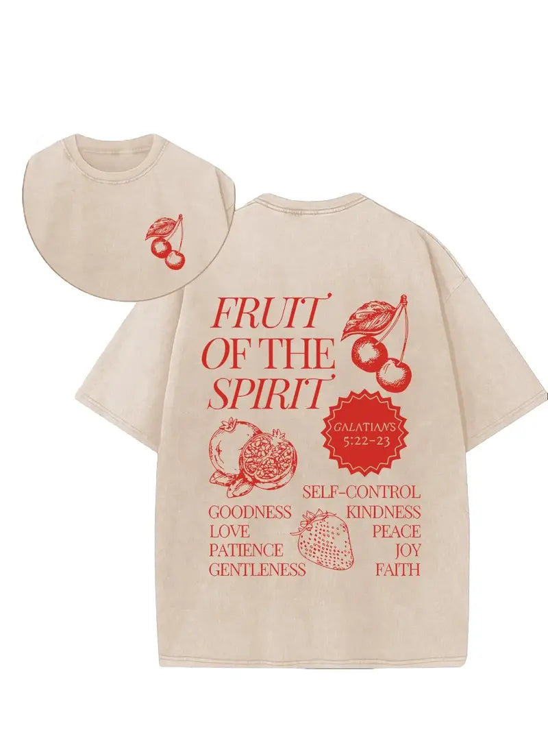 Vintage Faith Oversized Tee
