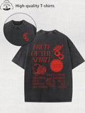 Vintage Faith Oversized Tee