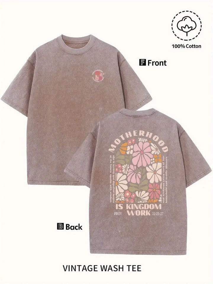 Vintage Washed Tee