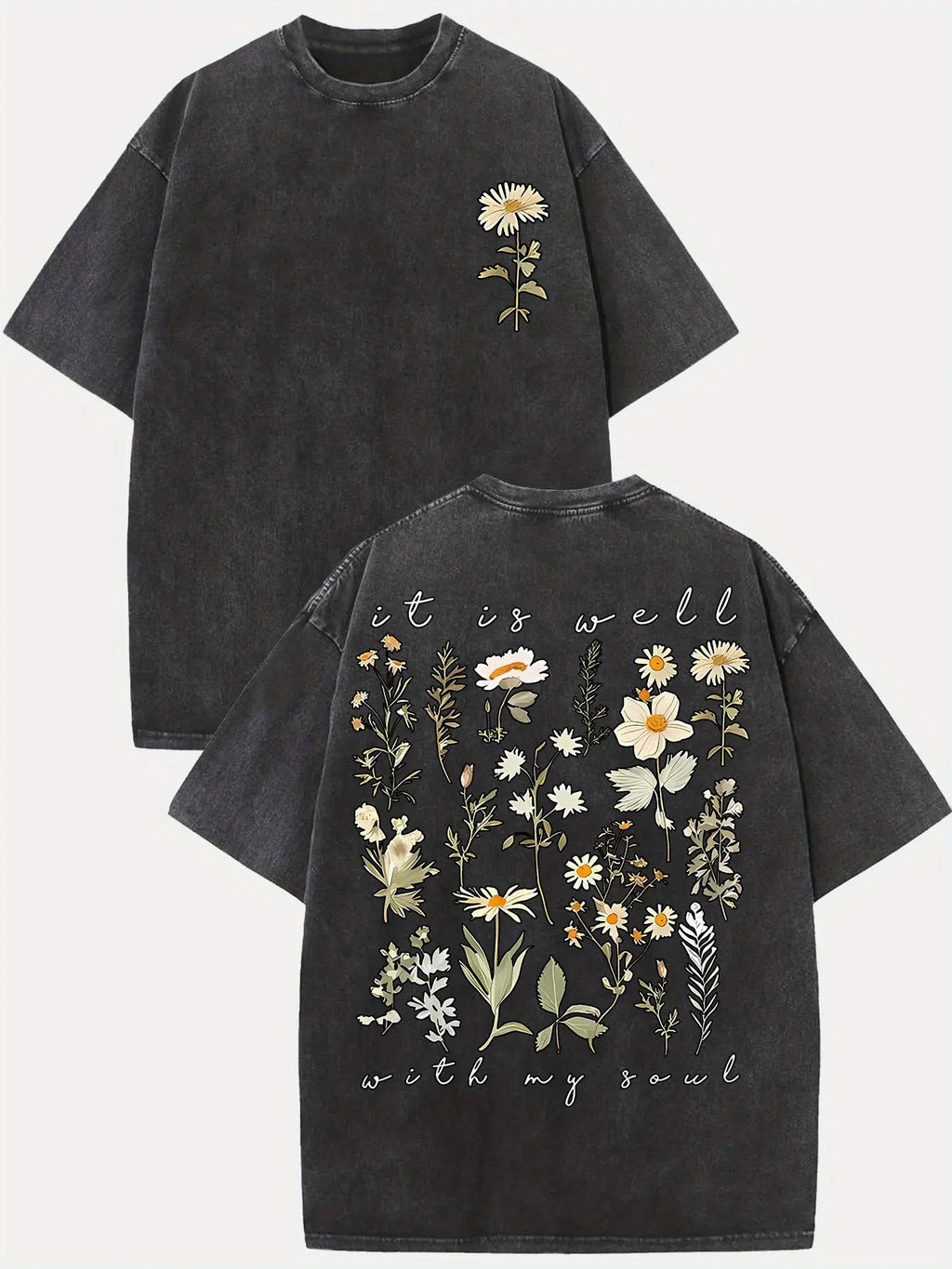 Vintage Botanical Tee