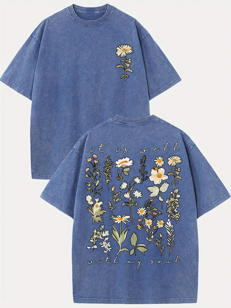 Vintage Botanical Tee
