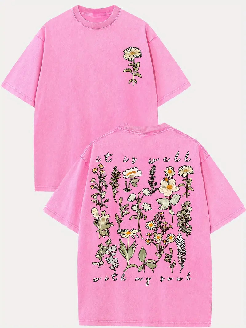 Vintage Botanical Tee