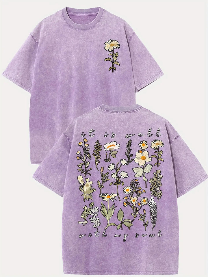 Vintage Botanical Tee