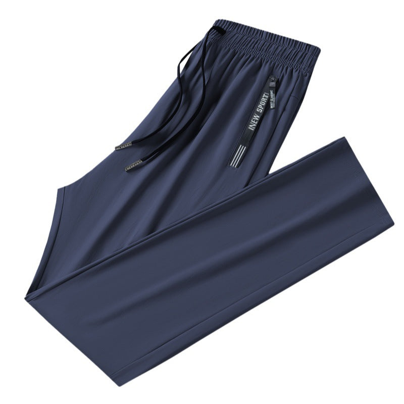 Men’s 3-Pack Loose-Fit Flat-Front Pants