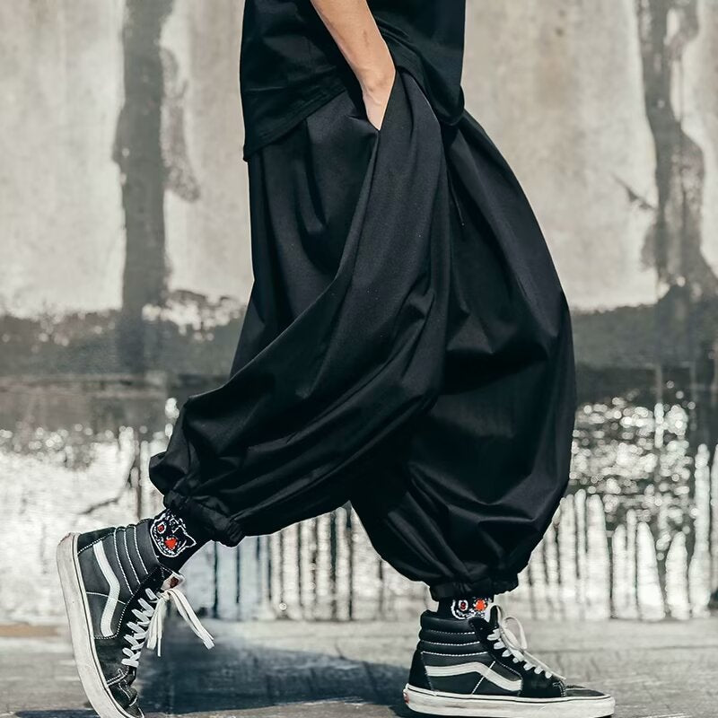 Techwear Harem Pants
