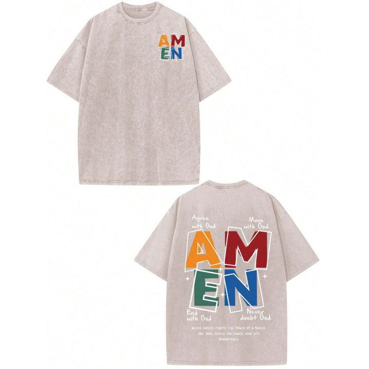 CLASSIC LETTER GRAPHIC TEE