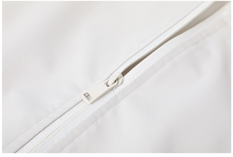 lightweight casual baseball-collar jacket