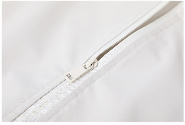 lightweight casual baseball-collar jacket