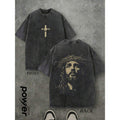 Faith & Strength Vintage Washed Tee