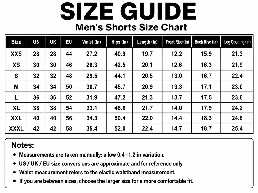 3 pieces UrbanFlex Cargo Shorts