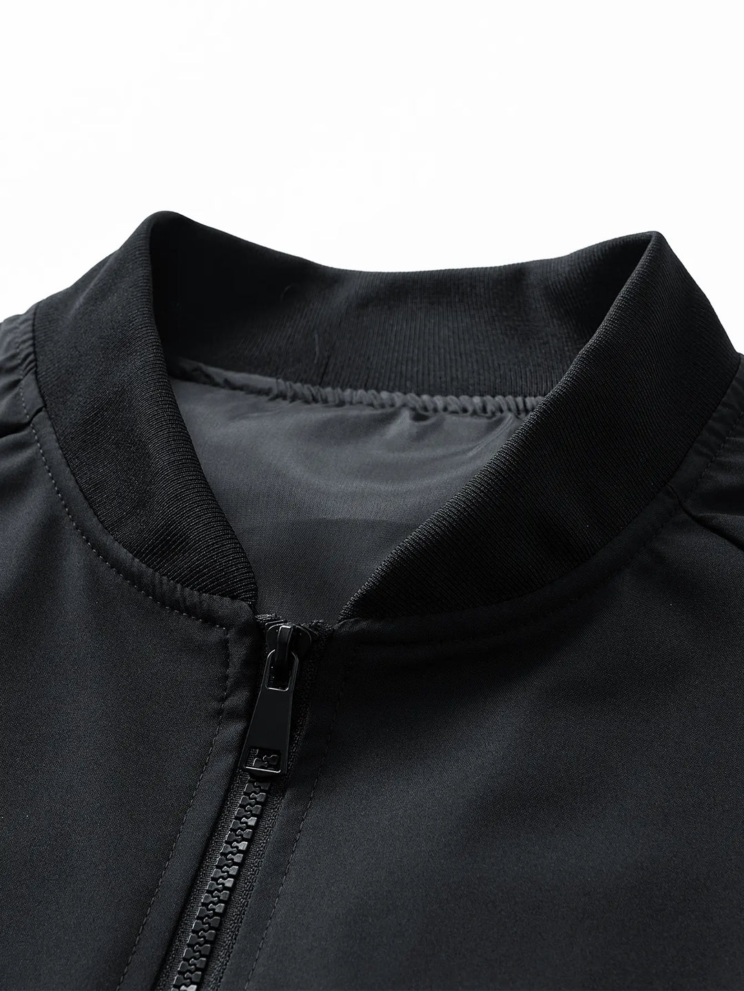 Men’s Lightweight Baseball-Collar Jacket