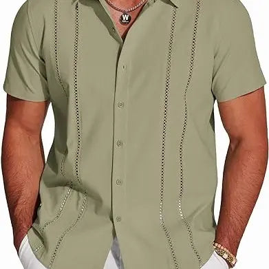Havana Breeze Guayabera Shirt