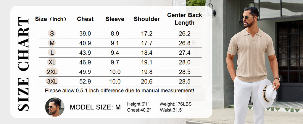 Premium Knit Polo Shirt