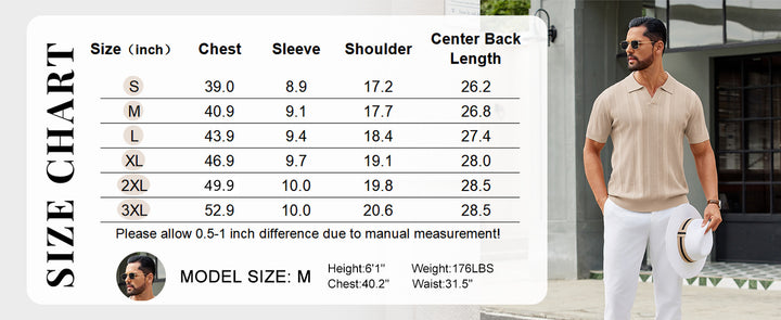 Premium Knit Polo Shirt