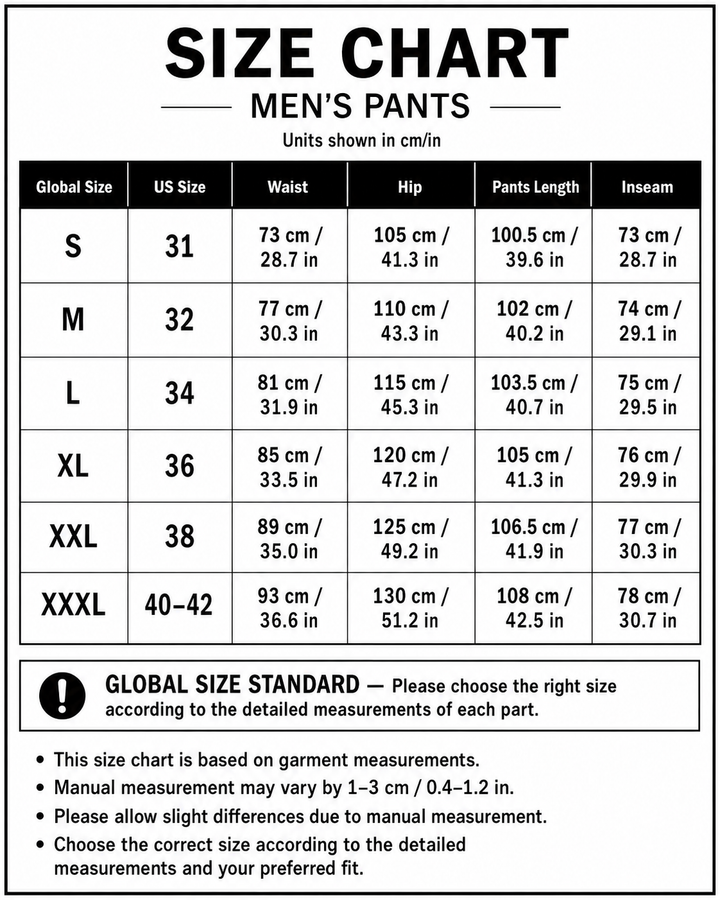 Men’s athletic pants