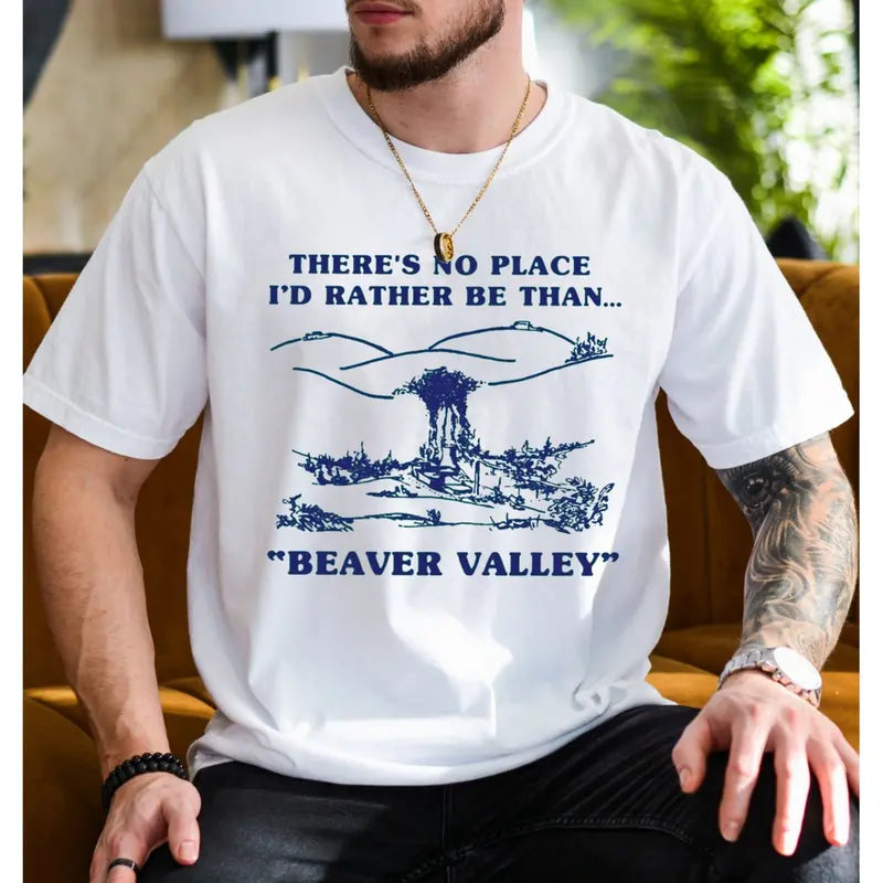 A Conversation-Starting Tee