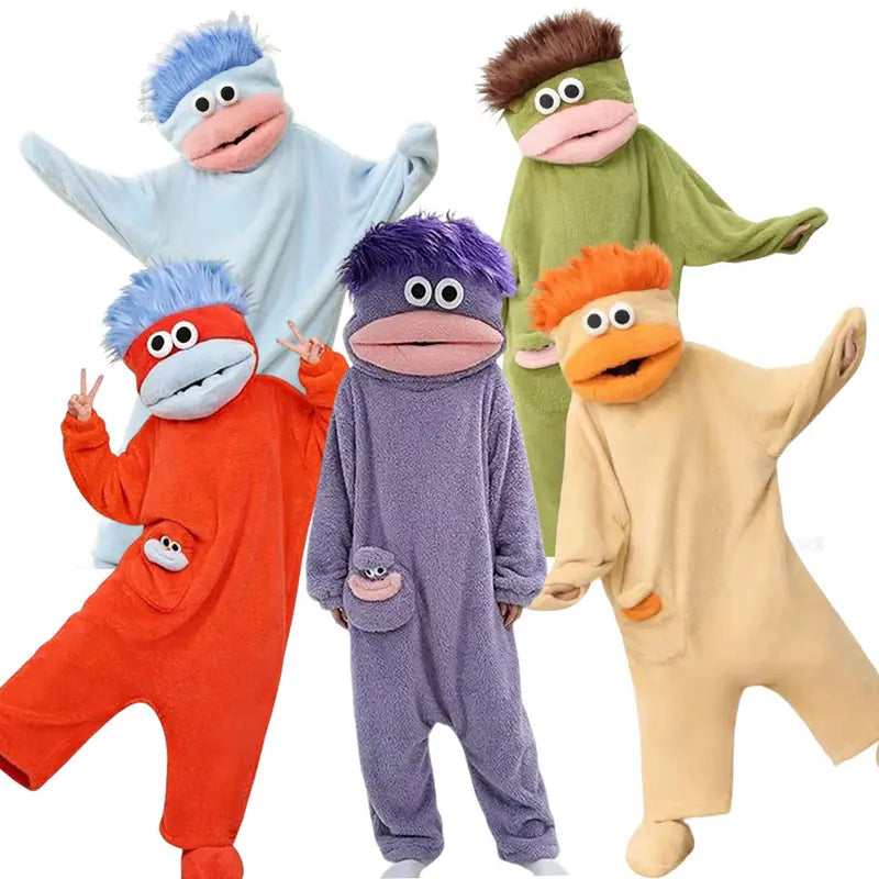 BIG MOUTH MONSTER ONESIE