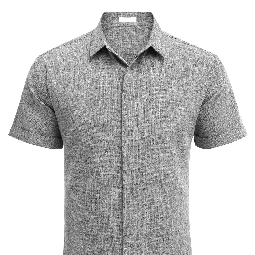 Coastal Breeze Linen Shirt