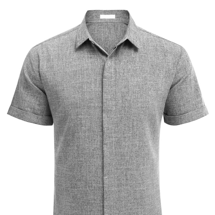 Coastal Breeze Linen Shirt