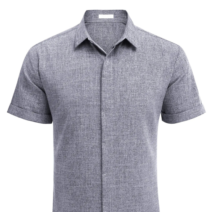 Coastal Breeze Linen Shirt