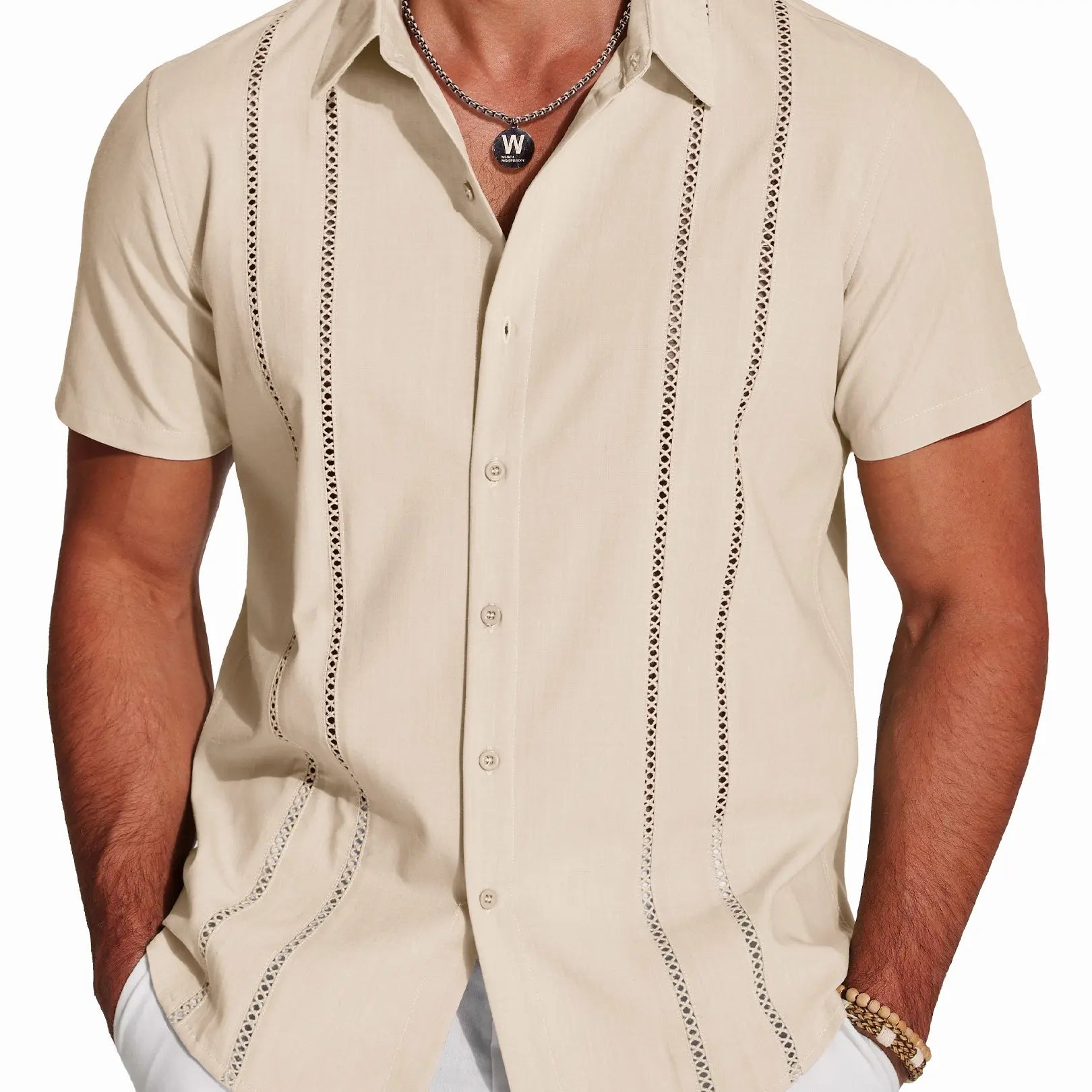 Havana Breeze Guayabera Shirt