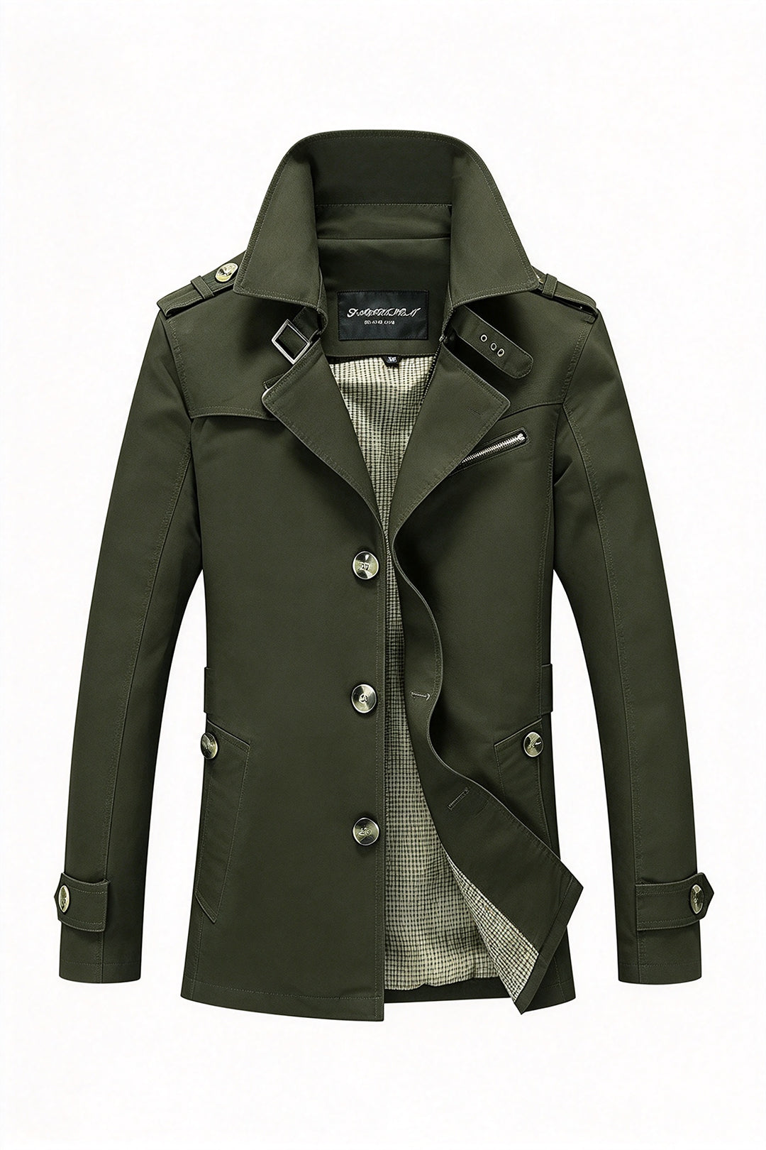 Zeeyr Elegant solid color men&