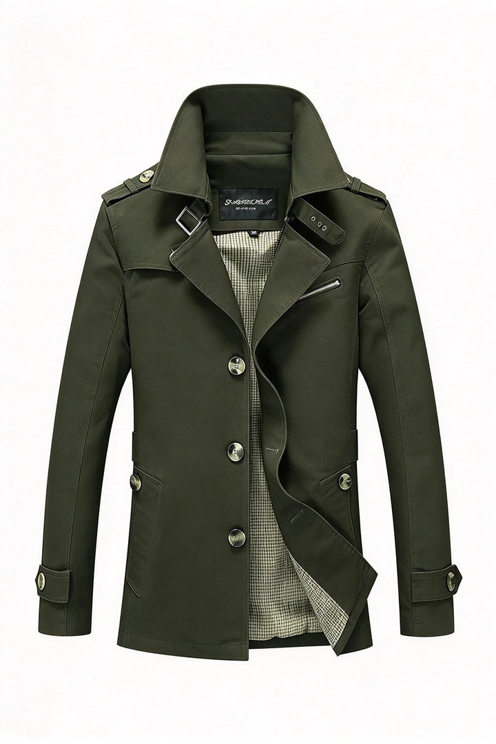 Zeeyr Elegant solid color men&