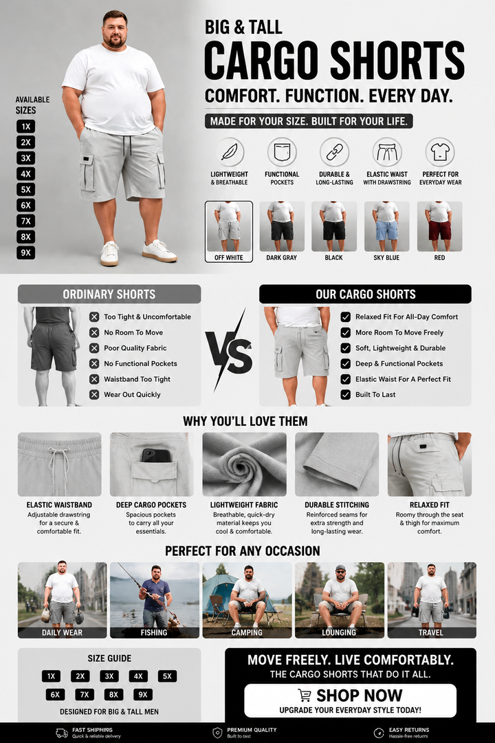 Large Size Men&