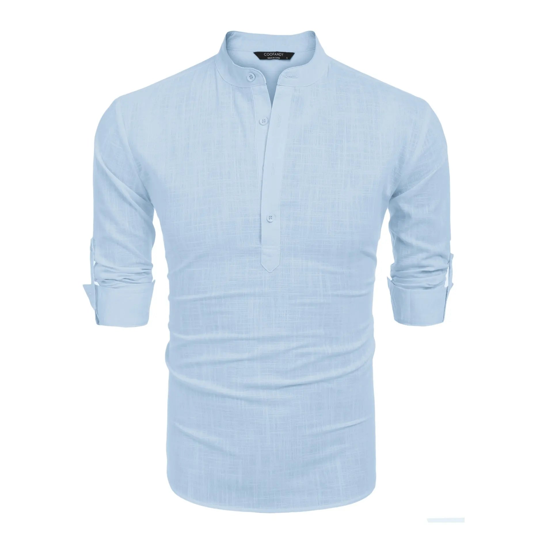 Coastal Linen Henley