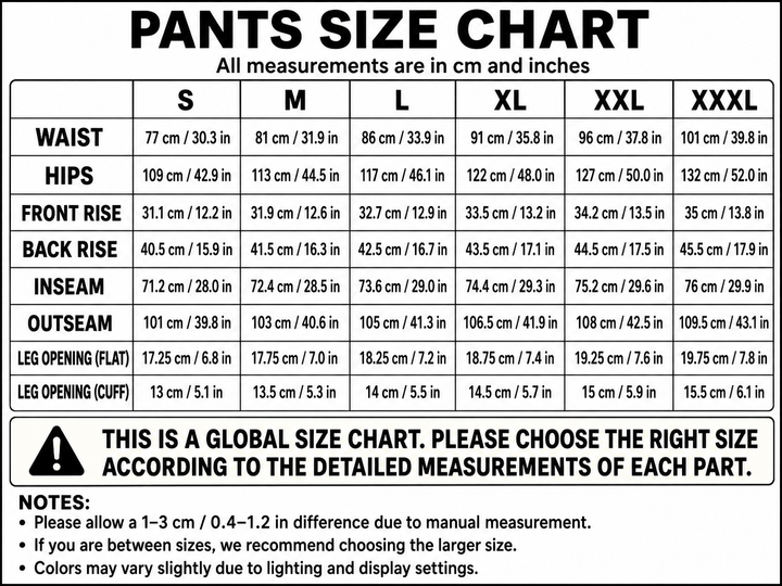 Men’s 3-Pack Loose-Fit Flat-Front Pants