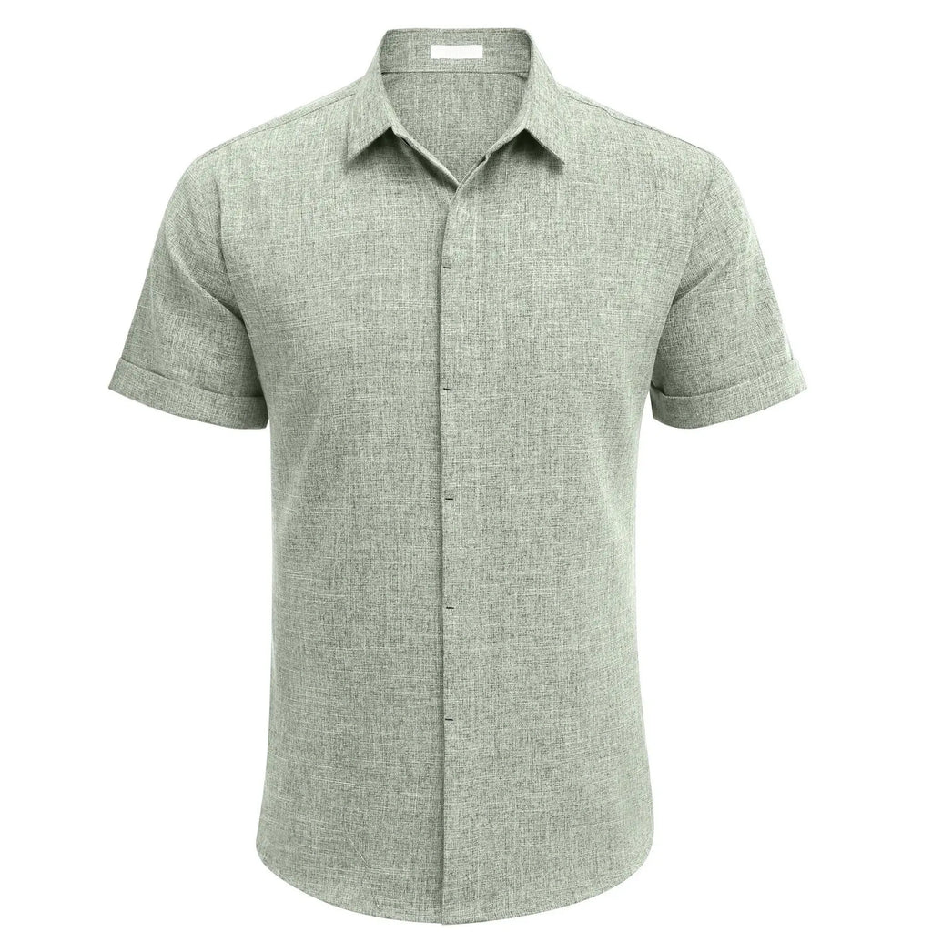 Coastal Breeze Linen Shirt