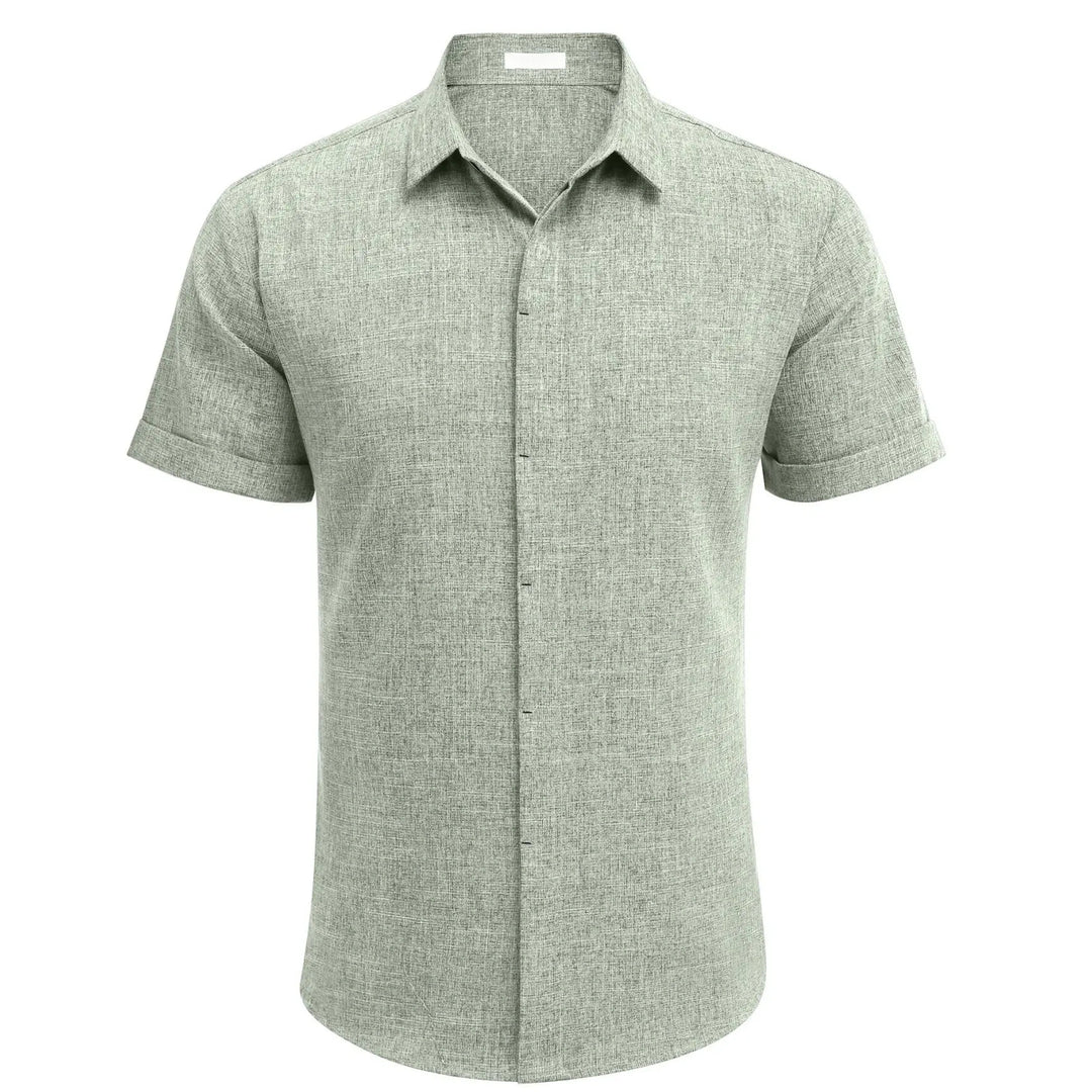 Coastal Breeze Linen Shirt