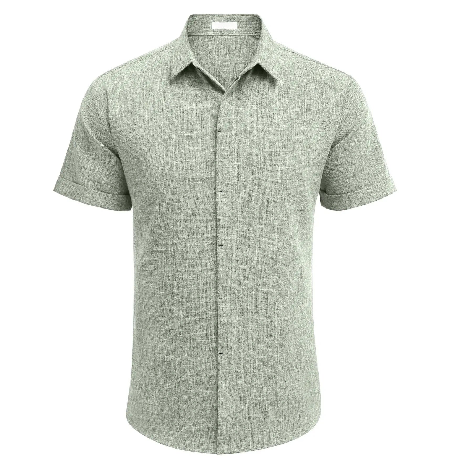 Coastal Breeze Linen Shirt