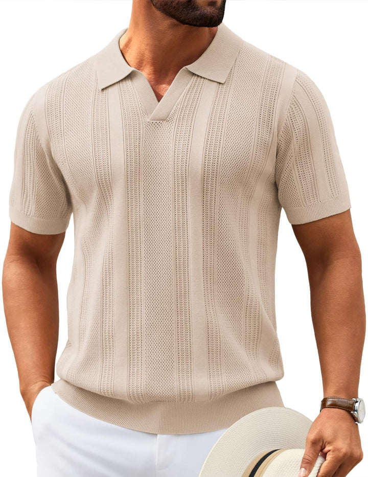 Premium Knit Polo Shirt