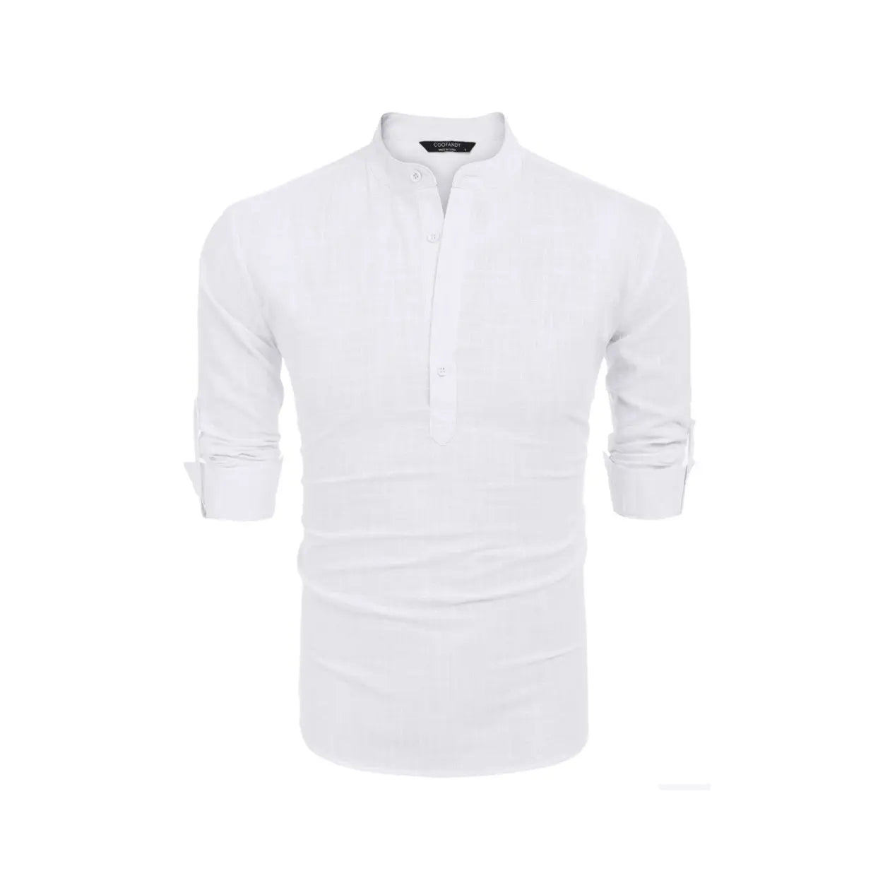 Coastal Linen Henley