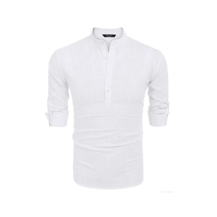 Coastal Linen Henley