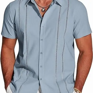 Havana Breeze Guayabera Shirt