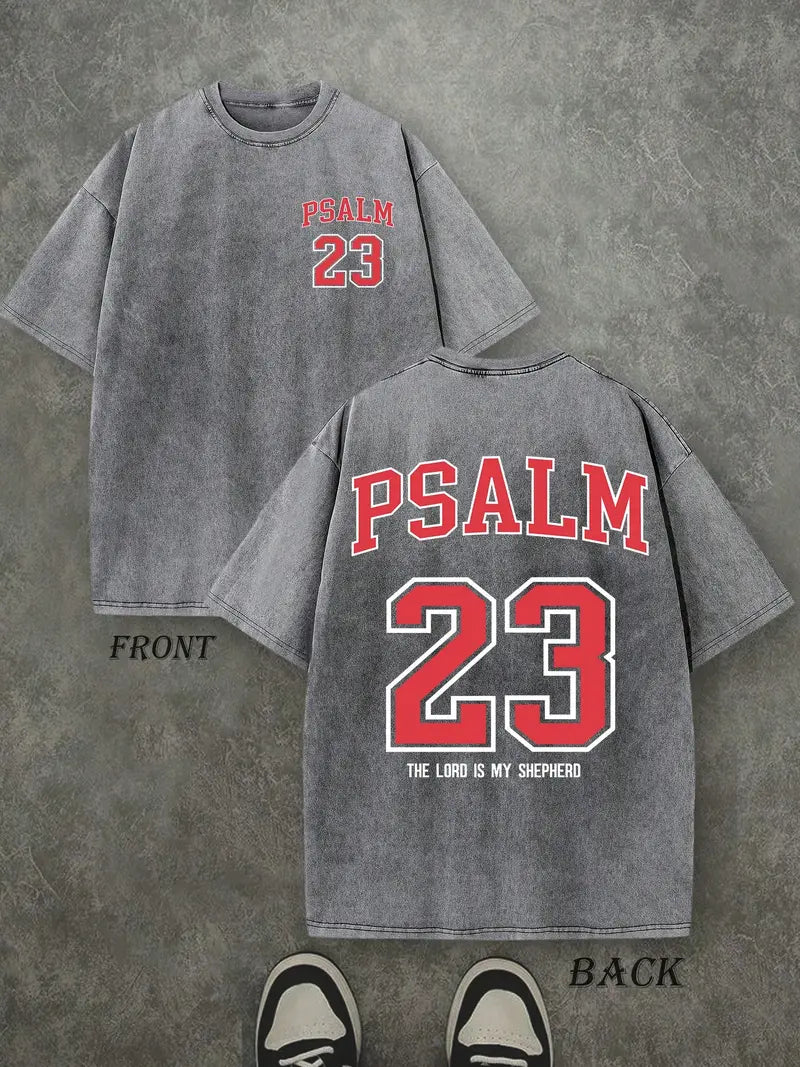 Psalm 23 Vintage Washed Tee