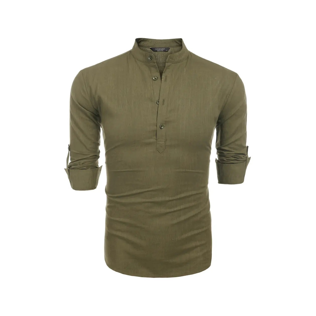 Coastal Linen Henley