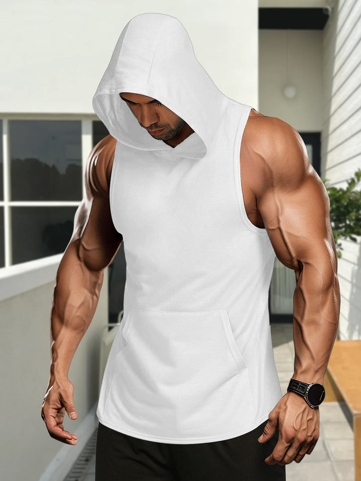 Apex Performance Hooded Tank
