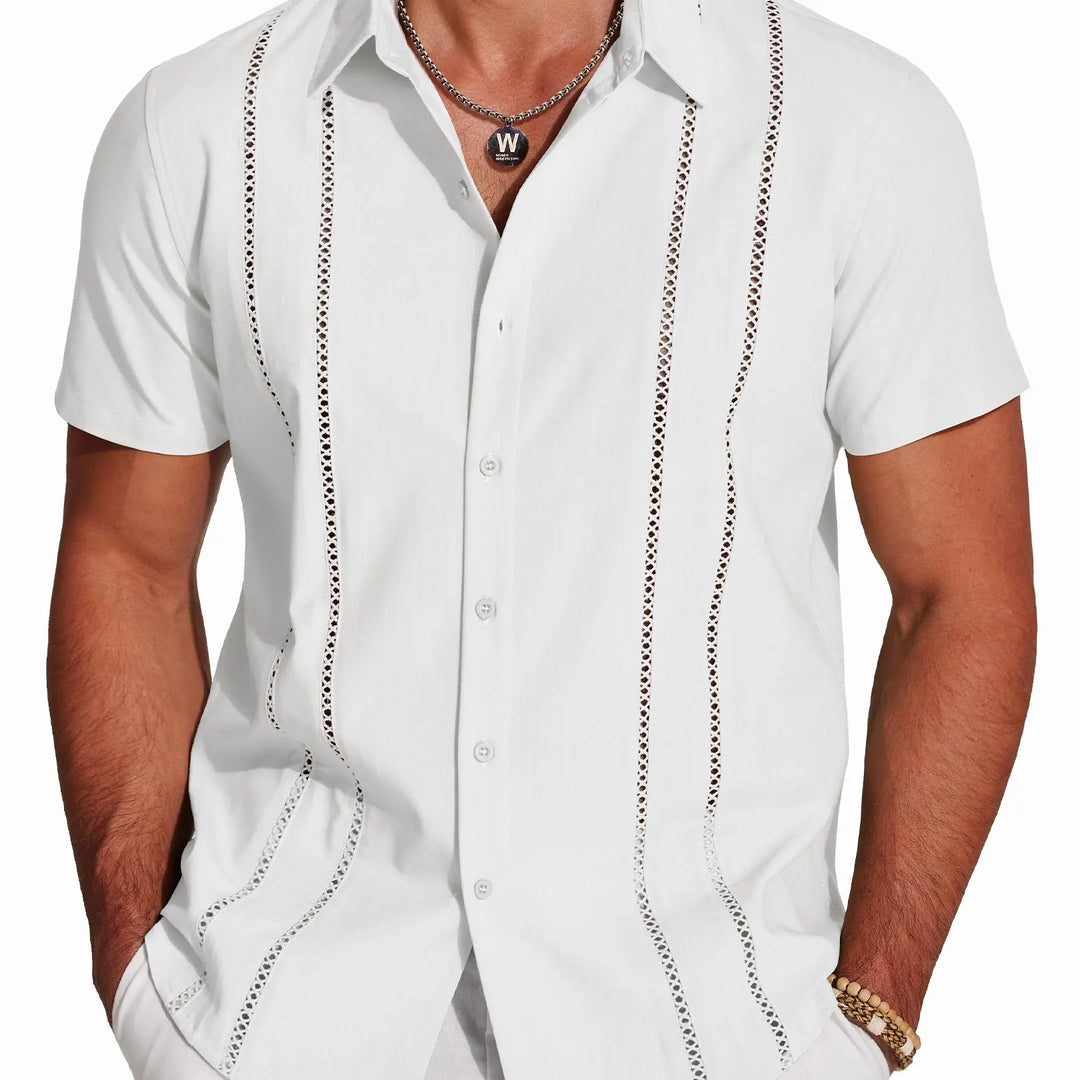 Havana Breeze Guayabera Shirt