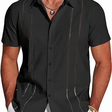 Havana Breeze Guayabera Shirt