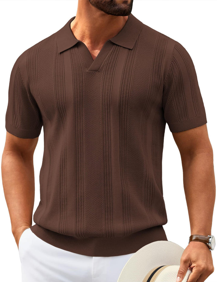 Premium Knit Polo Shirt