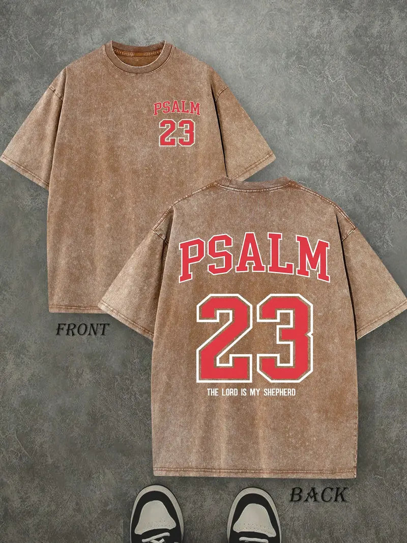 Psalm 23 Vintage Washed Tee