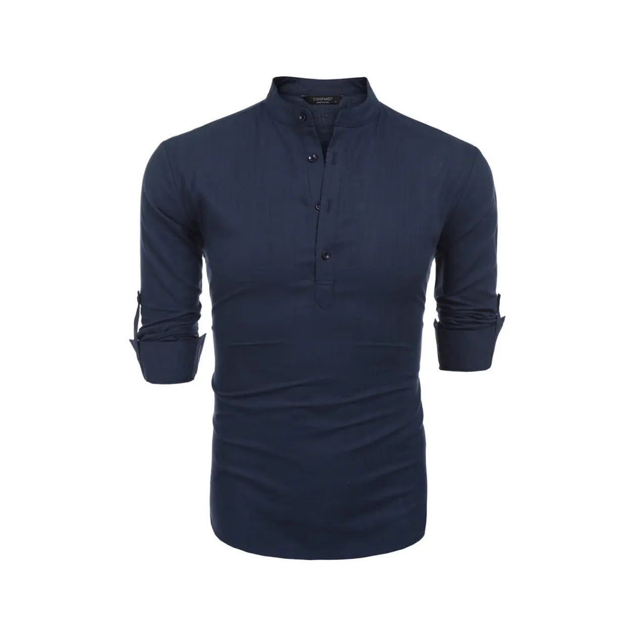 Coastal Linen Henley