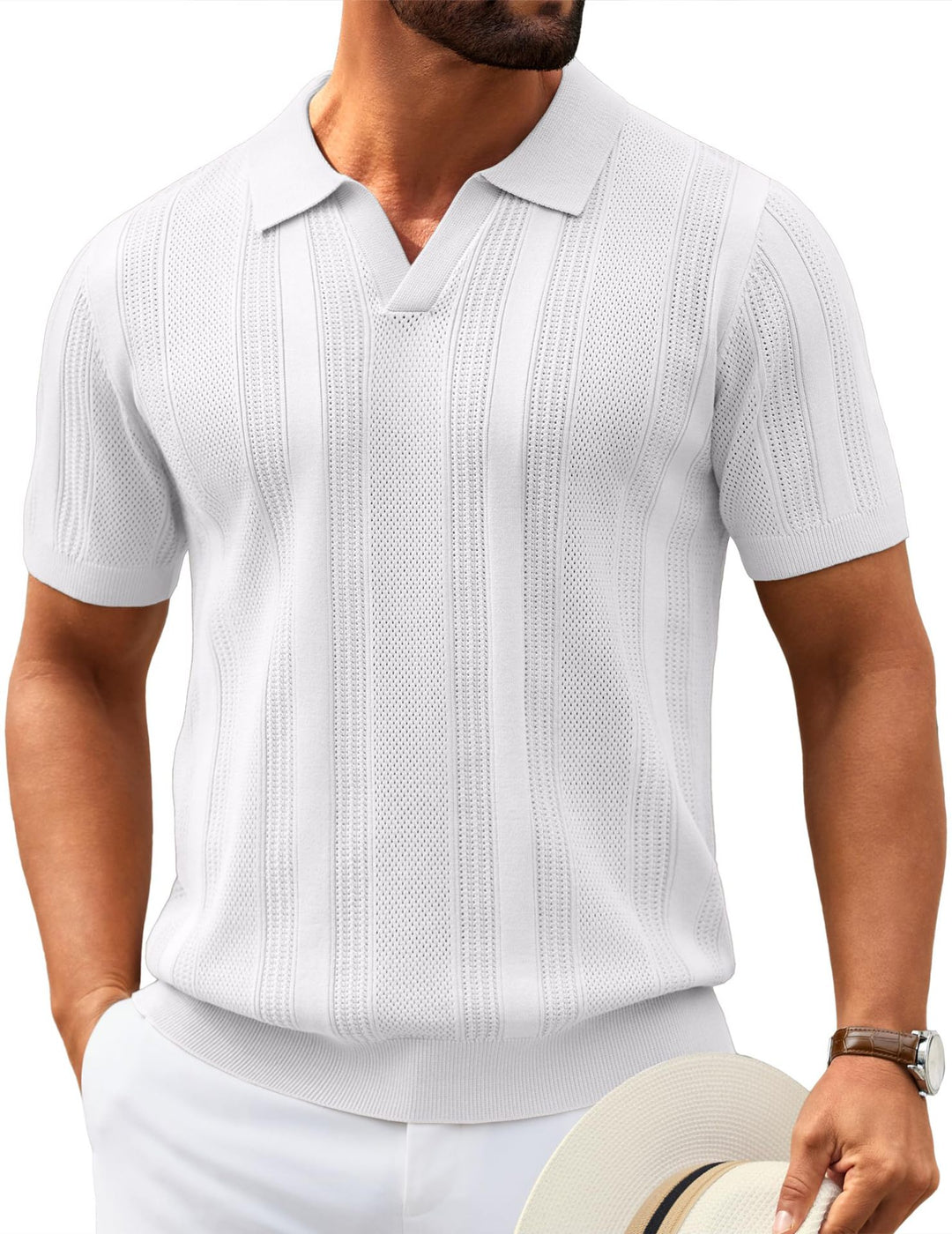 Premium Knit Polo Shirt