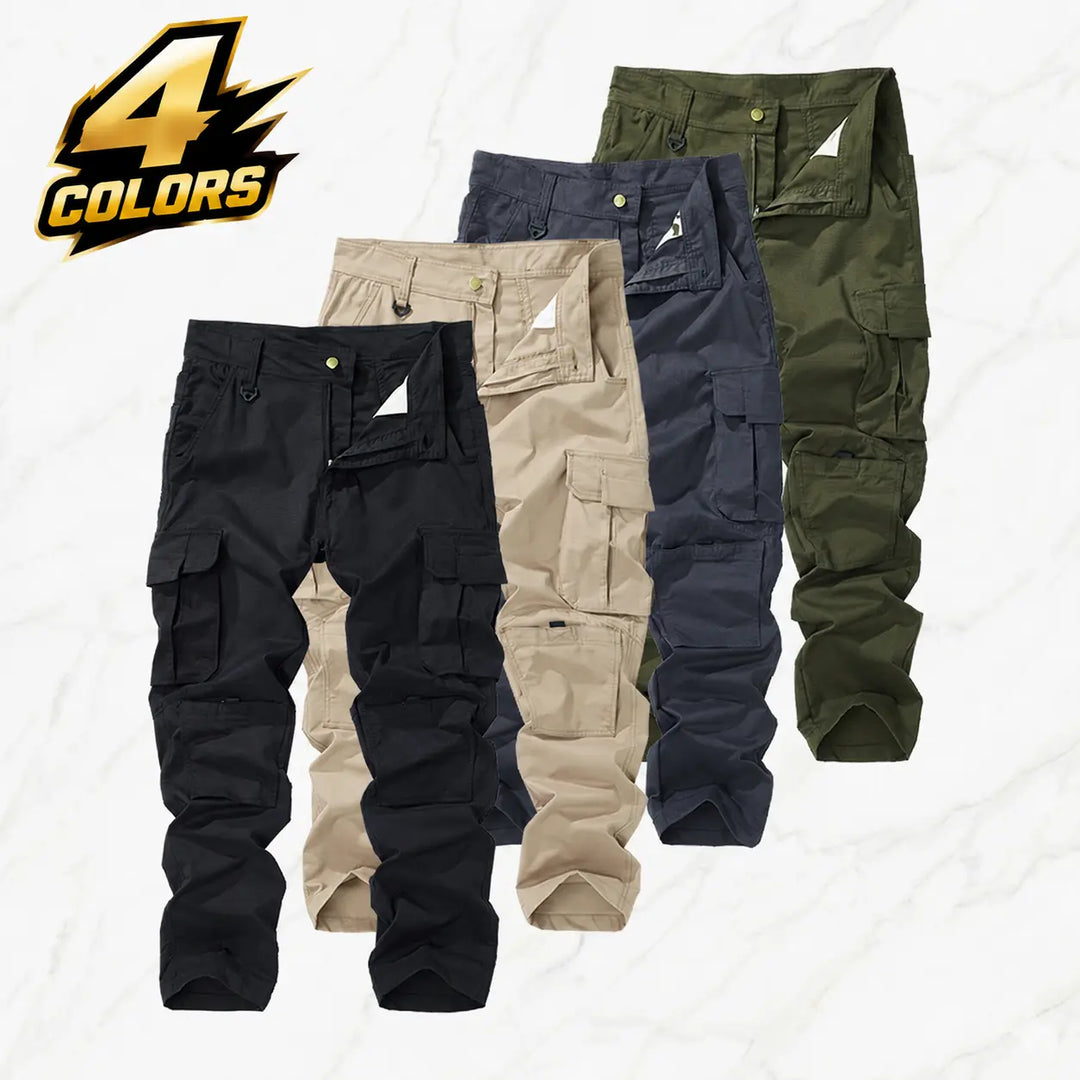 Men's Multi-Pocket Cargo Pants