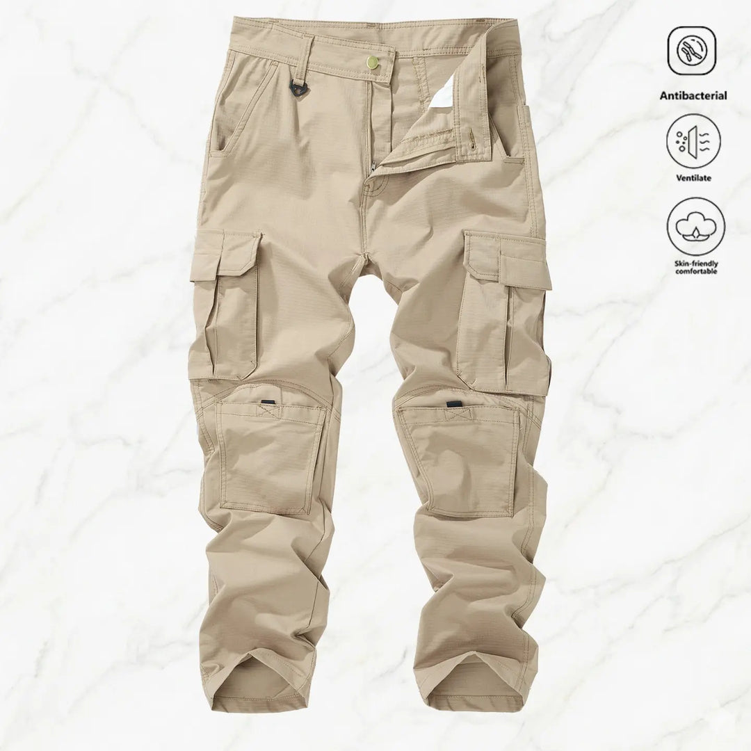 Khaki cargo pants