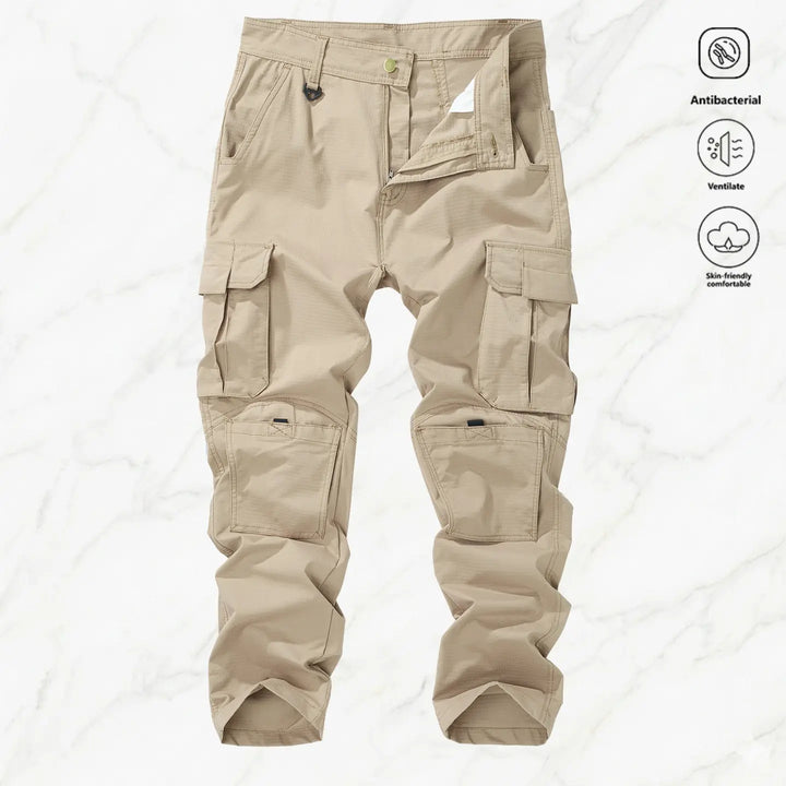Khaki cargo pants